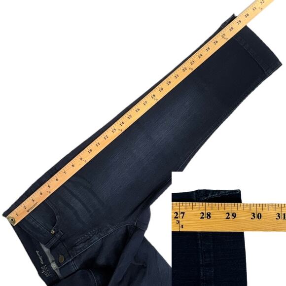 New York & Co. Soho Skinny Crop Capri Jeans Size 4 - Picture 13 of 15